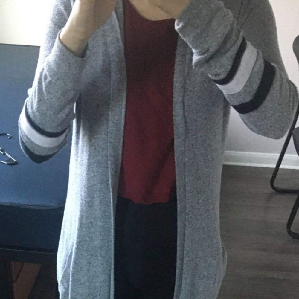 No Boundaries Long Cardigan Jacket